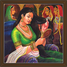 Rajasthani Paintings (RS-2687)